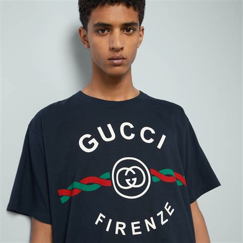 gucci firenze tshirt|genuine Gucci t shirts.